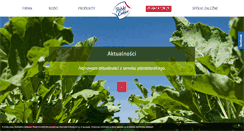 Desktop Screenshot of plantatorzy.polski-cukier.pl