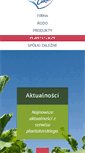 Mobile Screenshot of plantatorzy.polski-cukier.pl