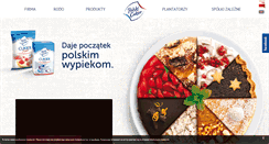 Desktop Screenshot of polski-cukier.pl